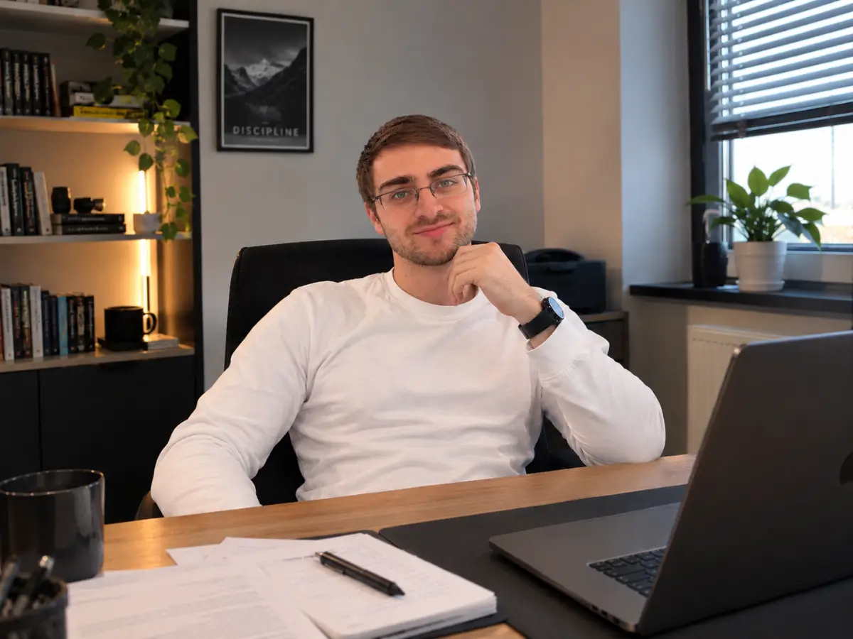 Karol Chmielewski, właściciel LoftLab